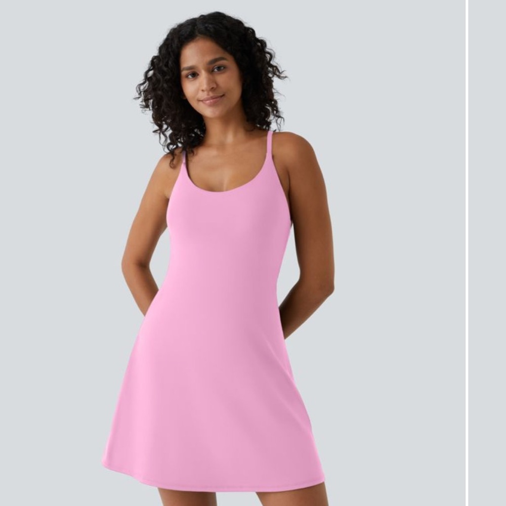 HALARA
Everyday Softlyzero™ Plush Backless Flare Activity dress zise Large - Picture 2 of 12